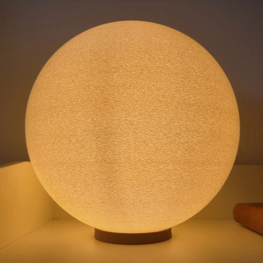 Lámpara de mesa Esfera 220mm - sin soportes - E27